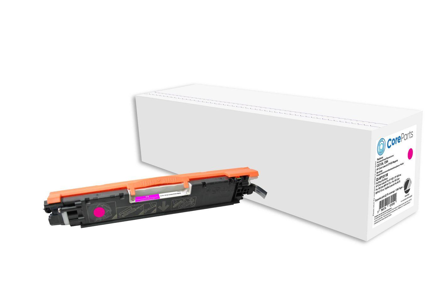 Toner magenta CE313A