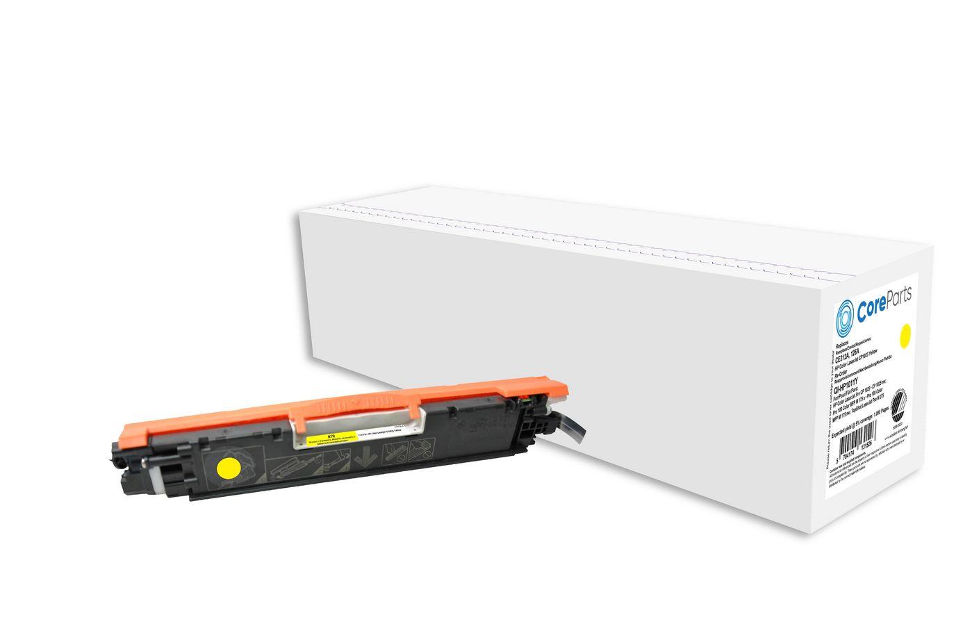 Toner giallo CE312A