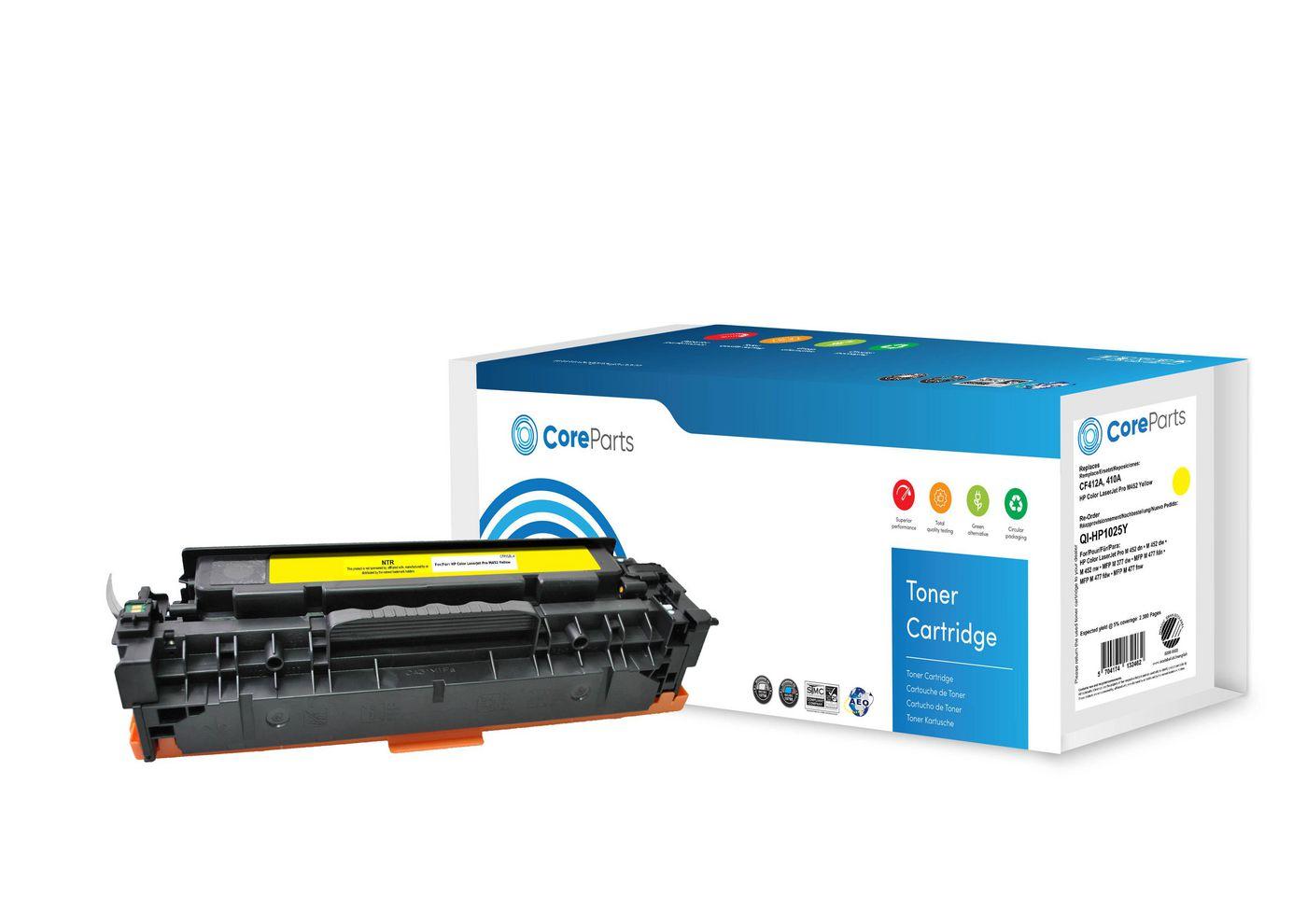 CoreParts QI-HP1025Y...