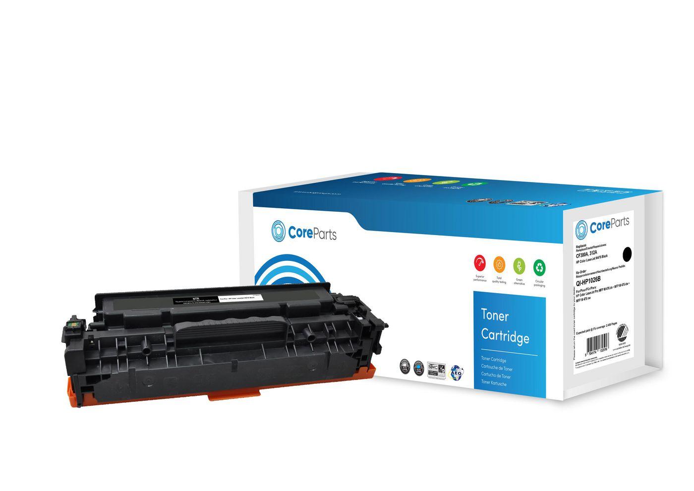 Toner nero cf380a