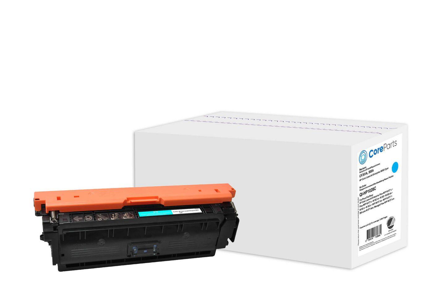 Toner ciano CF361A