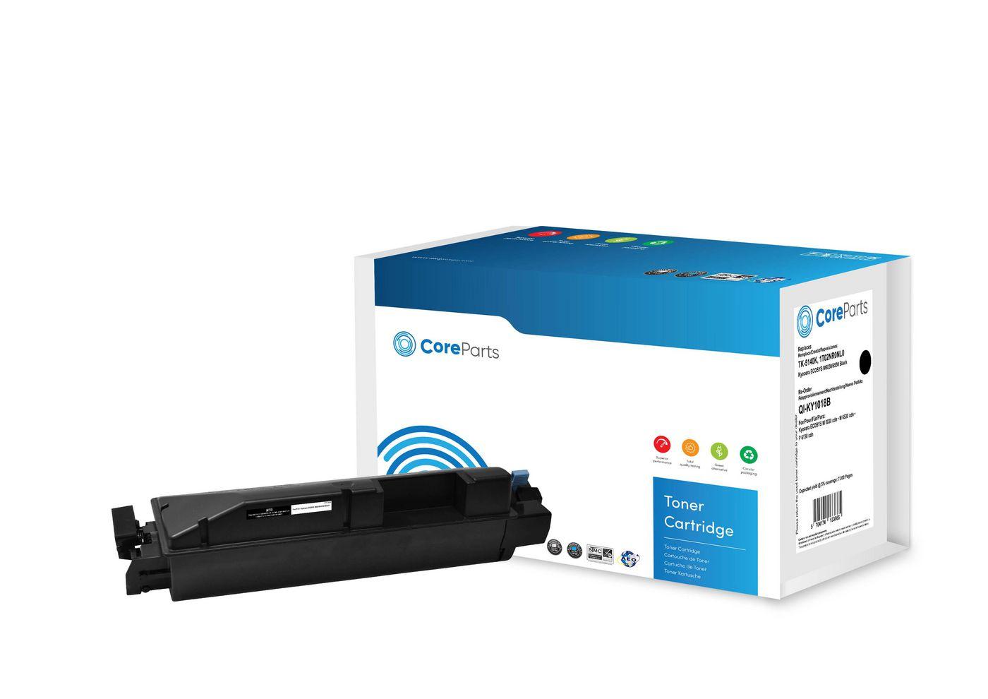 Toner nero TK-5140K