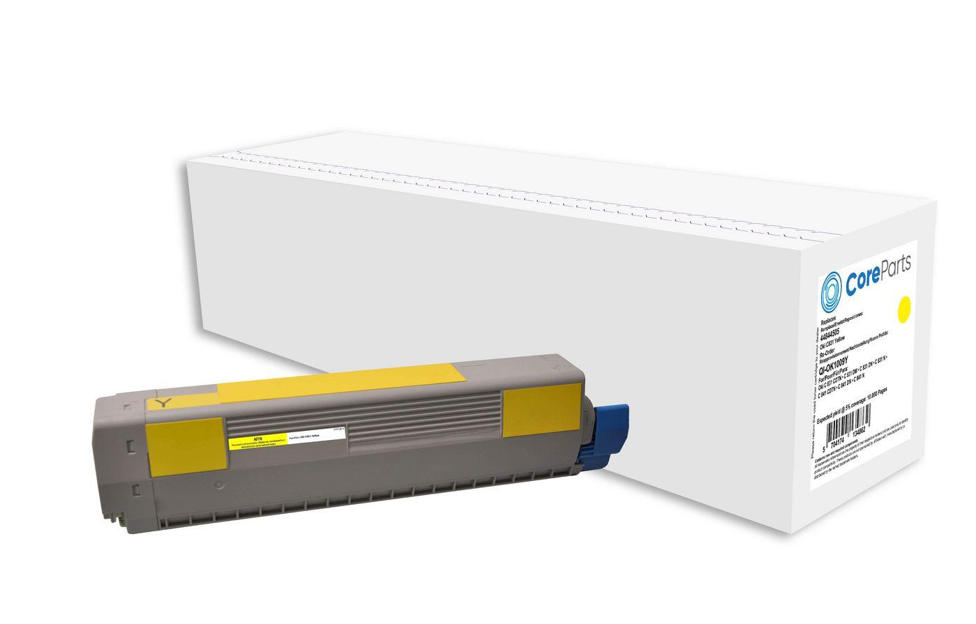 Toner giallo 44844505