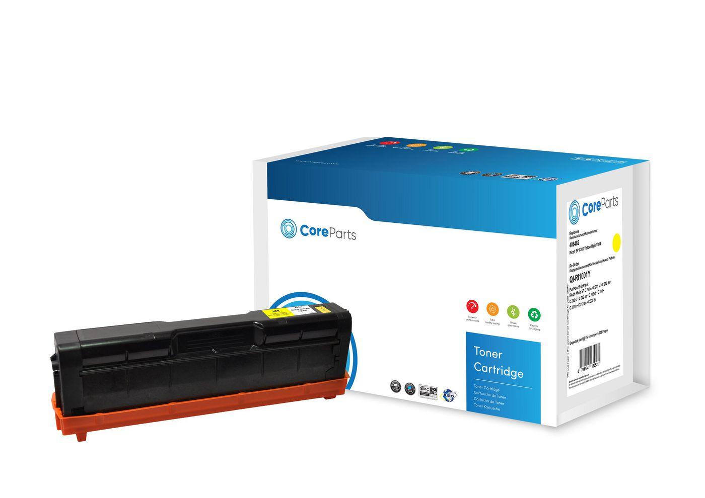 Toner giallo 406482