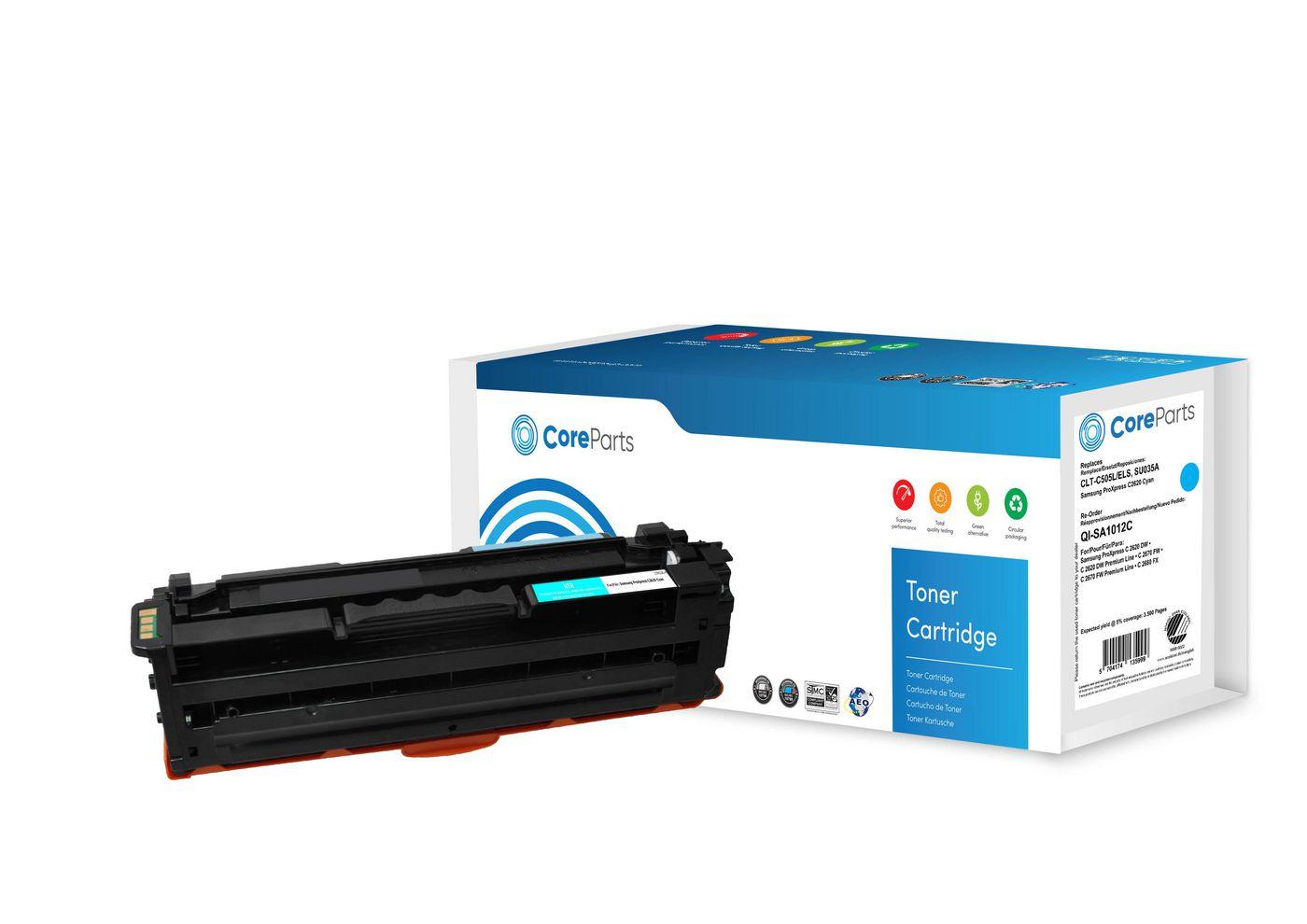 Toner ciano CLT-C505L/ELS