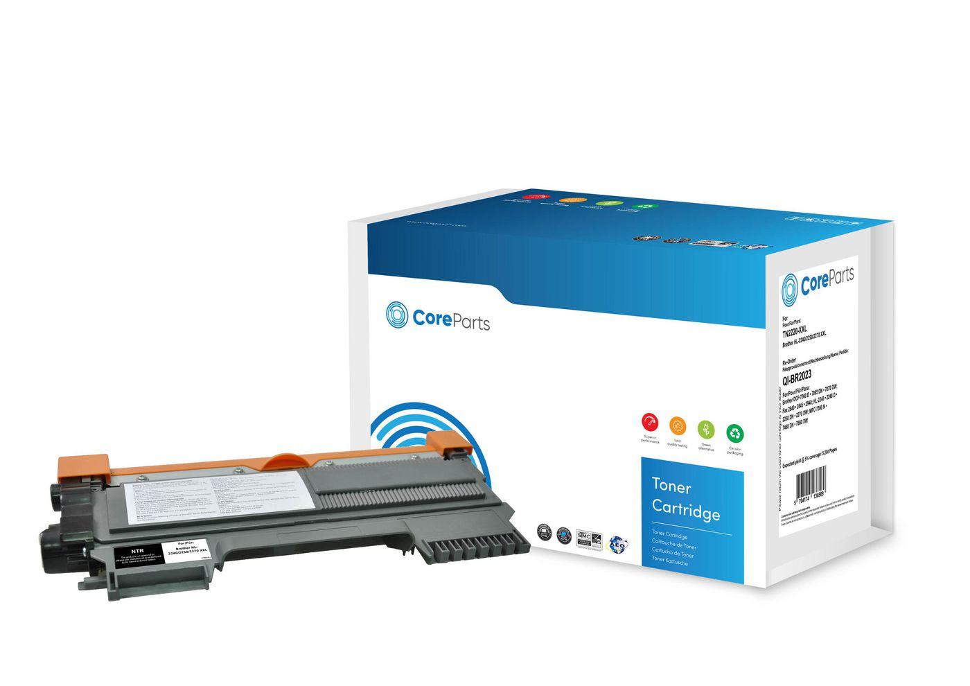 Toner nero TN2220-XXL
