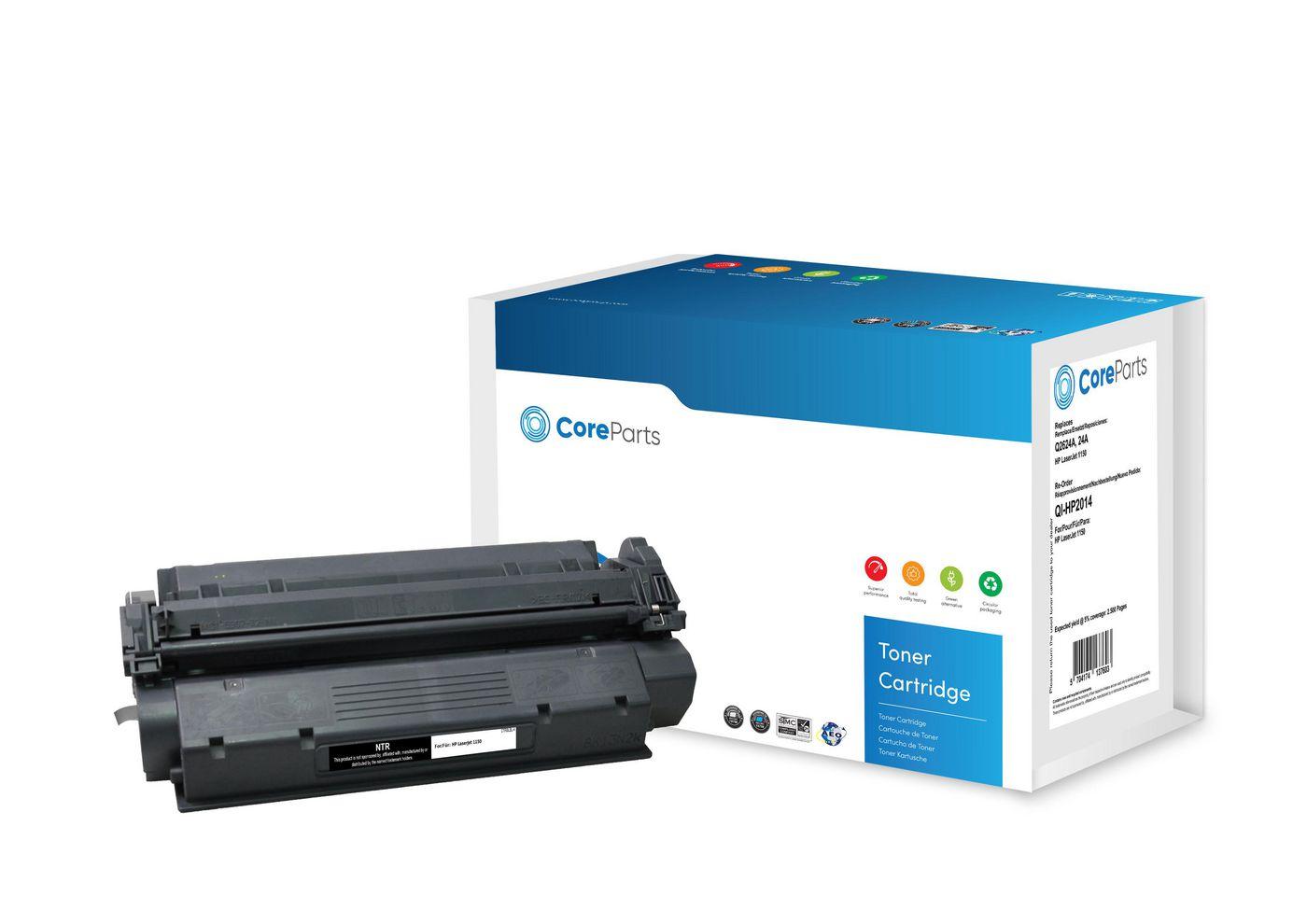 Toner nero Q2624A