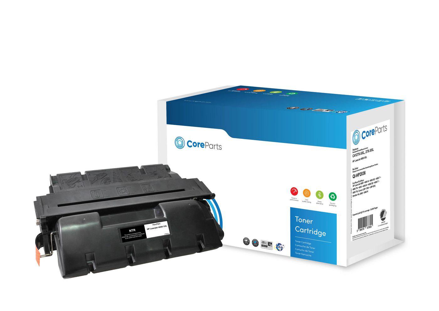 Toner nero C4127X-XXL