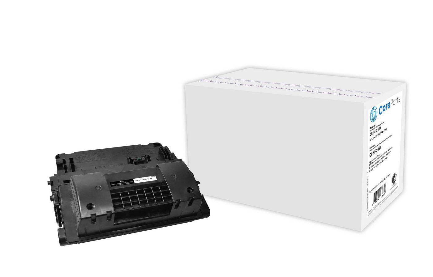 Toner nero CF281X