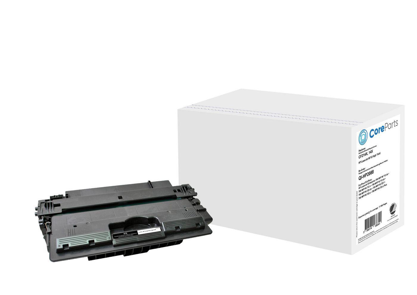Toner nero CF214X