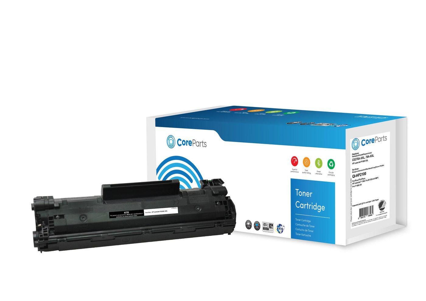 Toner nero CE278X