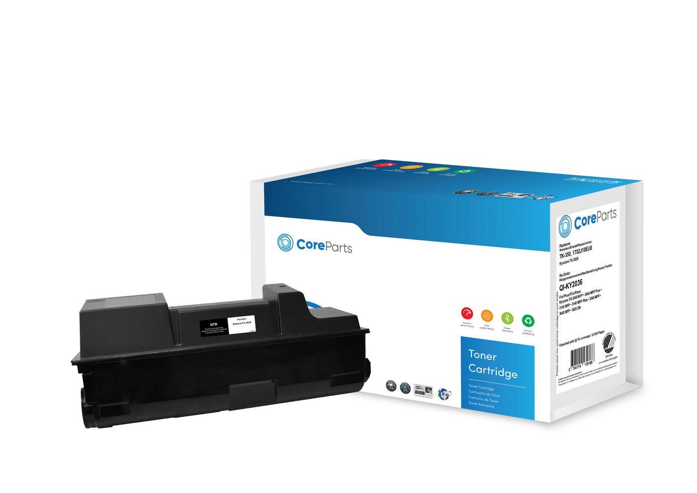 Toner nero TK-350