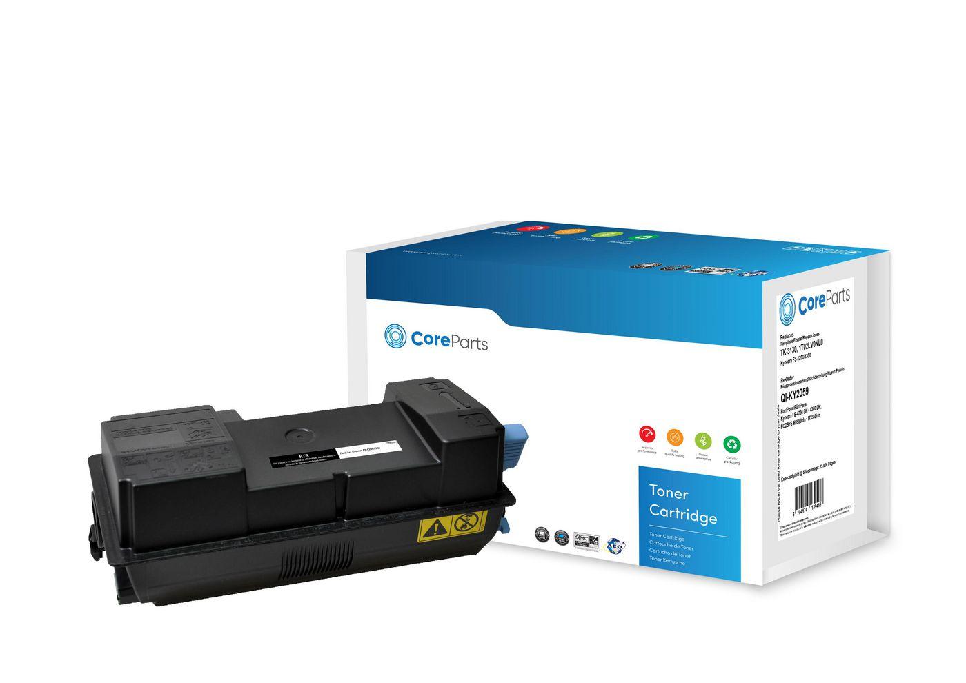 Toner nero TK-3130