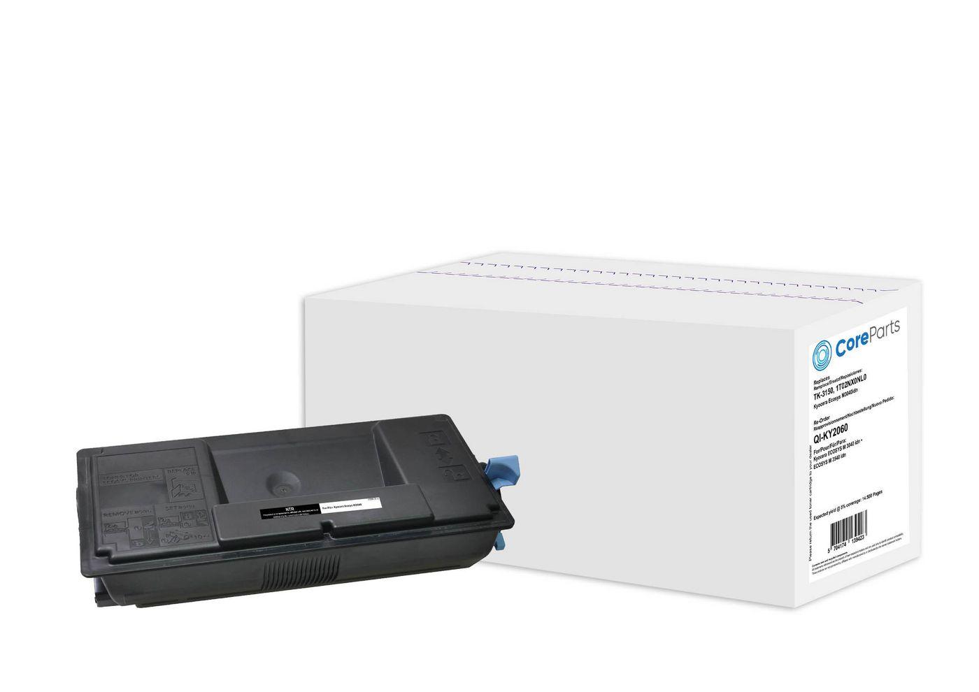 Toner nero TK-3150