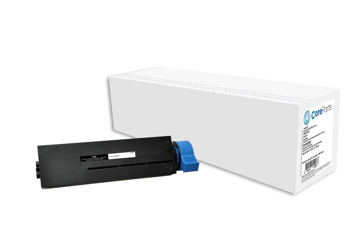 Toner nero 44574702