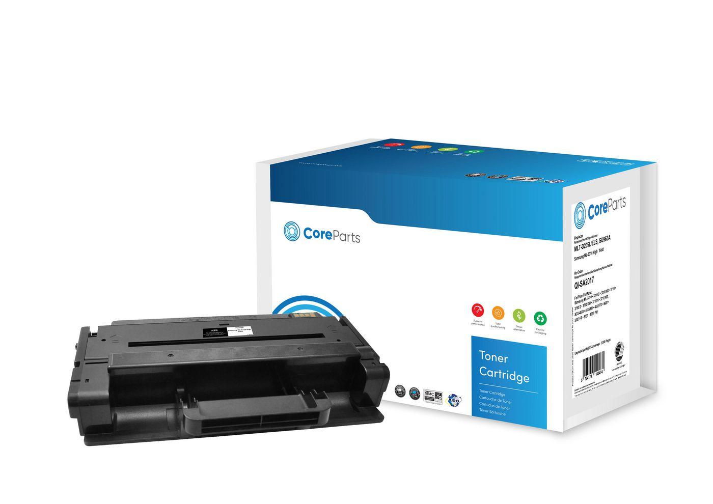 CoreParts QI-SA2017 cartuccia toner 1 pz Compatibile Nero (Toner Black MLT-D205L/ELS - Pages 5.000 Nordic Swan - Samsung ML-331