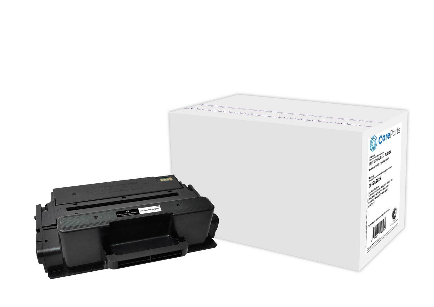CoreParts QI-SA2028 cartuccia toner 1 pezzoi Compatibile Nero (Toner Black MLT-D203E/ELS - Pages 10.000 Nordic Swan - Samsung M