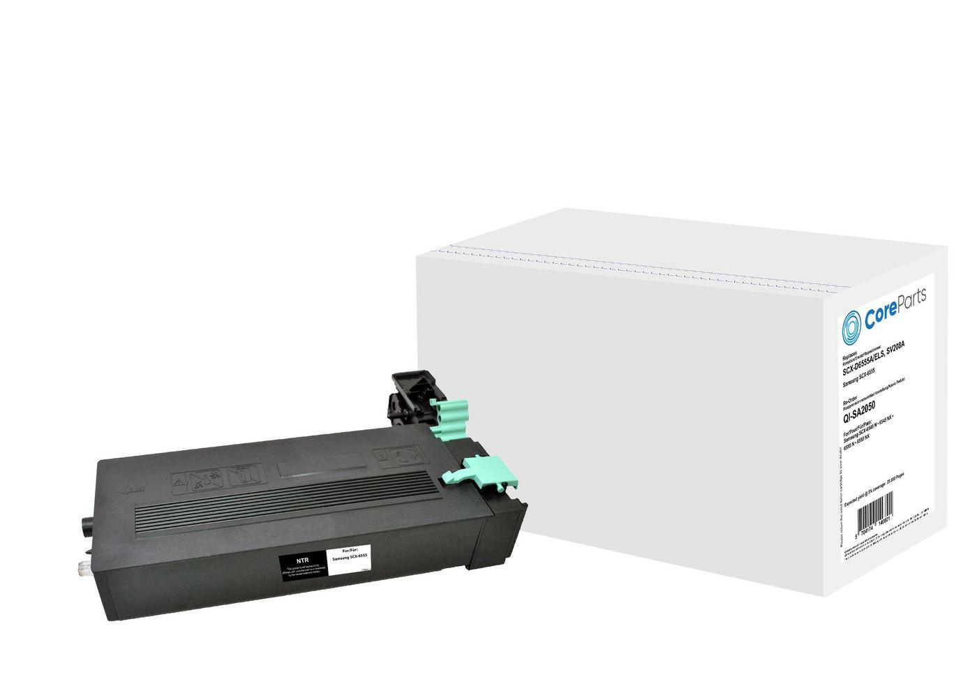 Toner nero SCX-D6555A/ELS