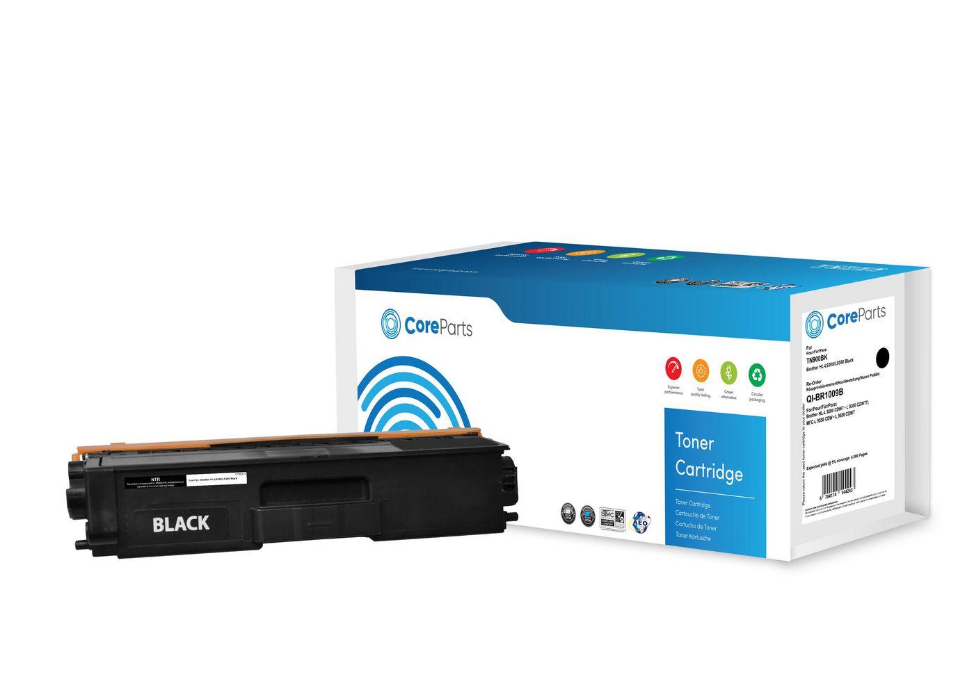 Toner nero TN900BK
