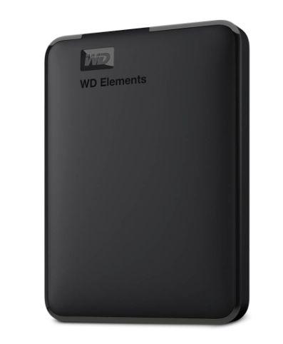 Western Digital WD Elements Portable disco rigido esterno 2000 GB Nero (WD 2TB 25 USB - Elements Portable - Nero - Garanzia 24M)