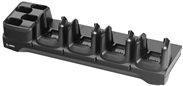 Zebra ShareCradle 4Slot - base di ricarica / caricabatteria - porte di uscita 8 - per Zebra MC3300 Premium MC3300 Premium Plus