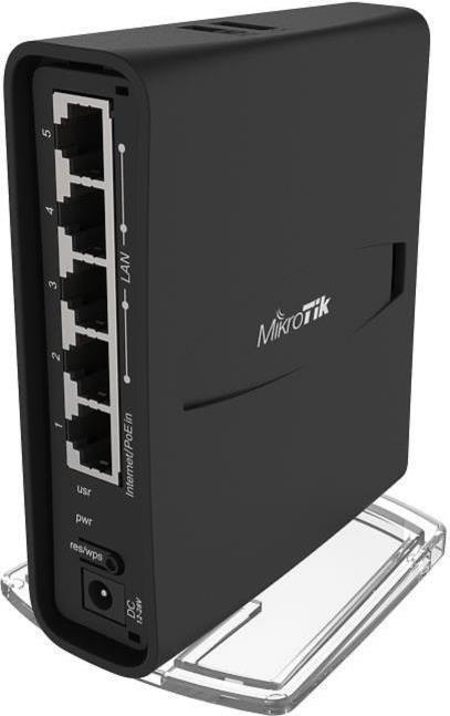 Mikrotik hAP ac2 Nero Supporto Power over Ethernet (PoE)