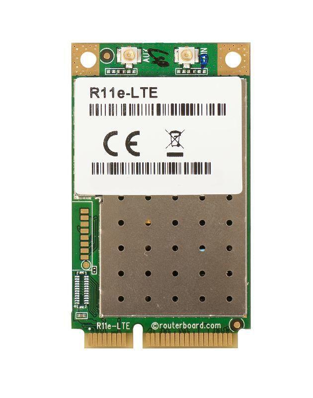 Scheda miniPCi-e 2G/3G/4G/LTE
