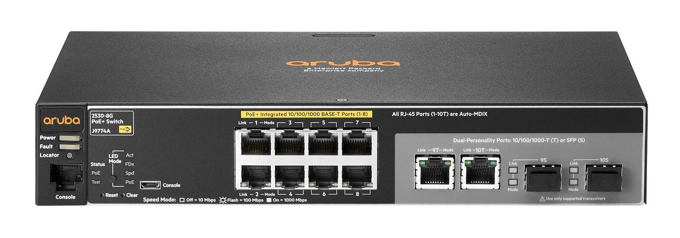 Switch ProCurve 2530-8G-PoE