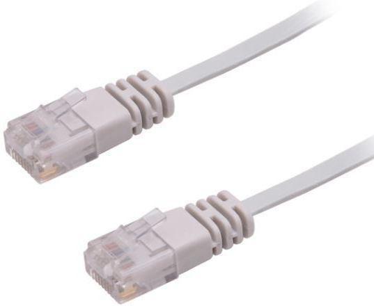 U/utp cat6 7m grigio piatto