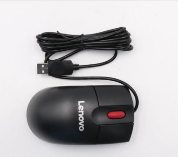 Lenovo 00PH128 mouse USB tipo A Ottico (MOUSE USB Optical Wheel Mouse - New Retail - Warranty 3M)