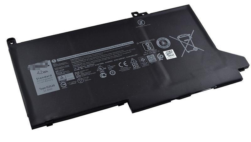 DELL PGFX4 ricambio per notebook Batteria (Battery 42WHR 3 Cell - Lithium Ion PGFX4 Battery - DELL Latitude 7280 7480 - Warrant