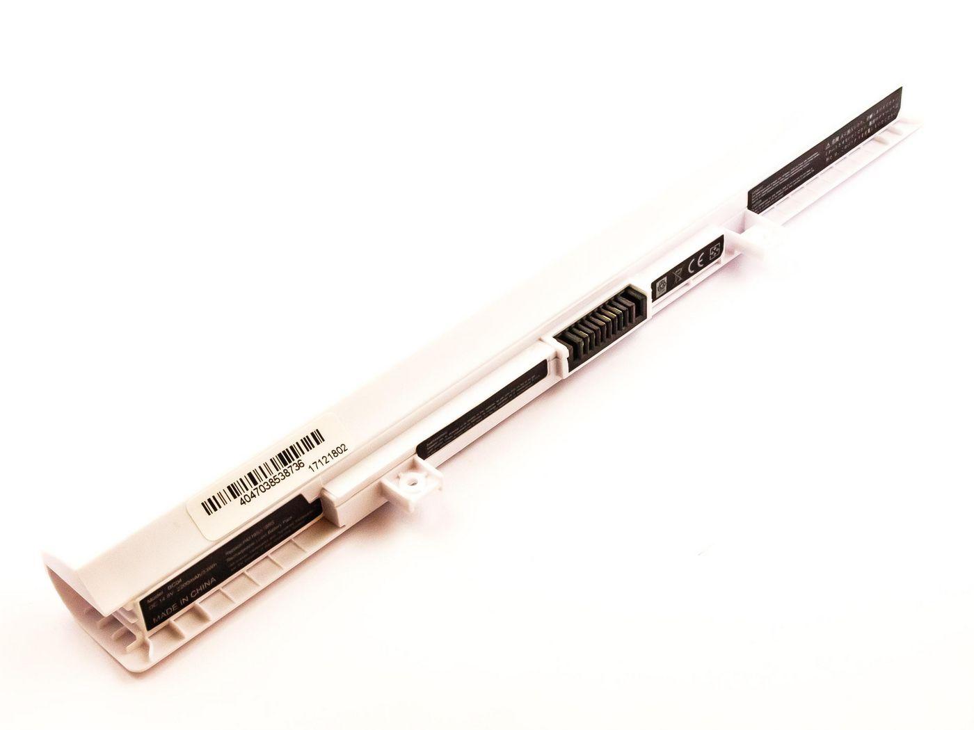 CoreParts MBXTO-BA0006 ricambio per laptop Batteria (Laptop Battery for Toshiba - 33Wh Li-ion 14.8V 2.2Ah 33Wh - Li-ion 14.8V 2