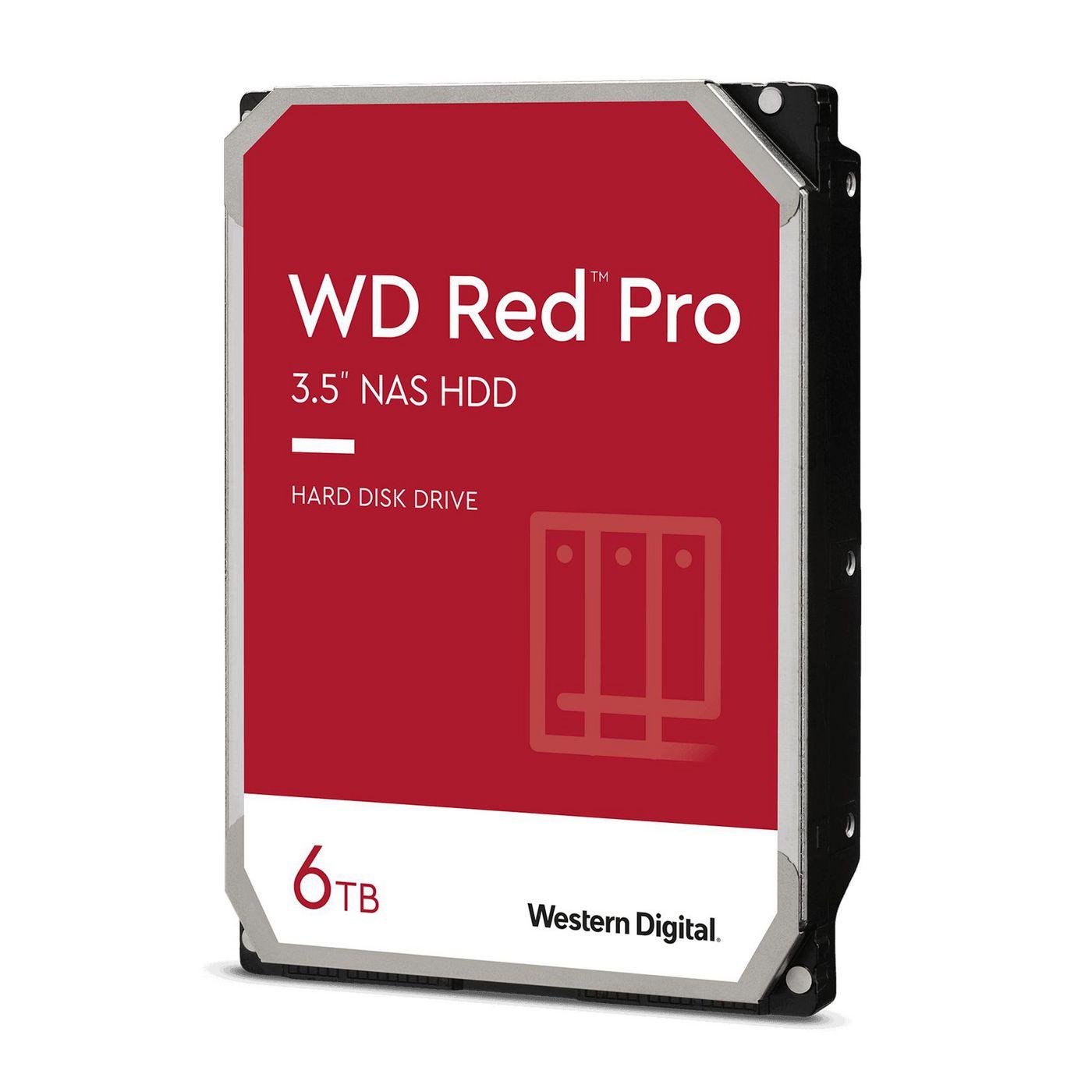 WD Red Pro 6TB 7200 giri/min