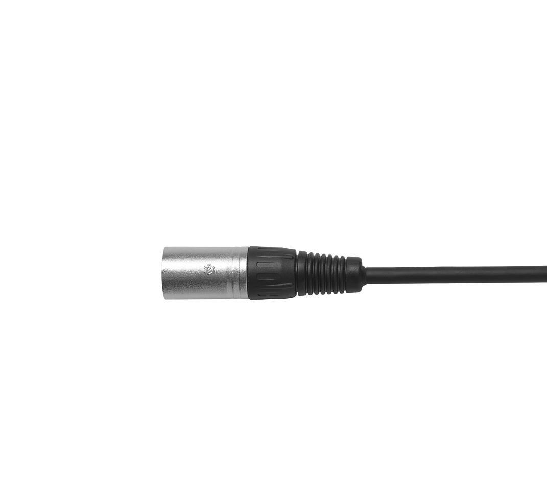 Vivolink PROXLRMALE cavo audio XLR Nero Metallico (PRO XLR Male connector - . - Warranty 144M)