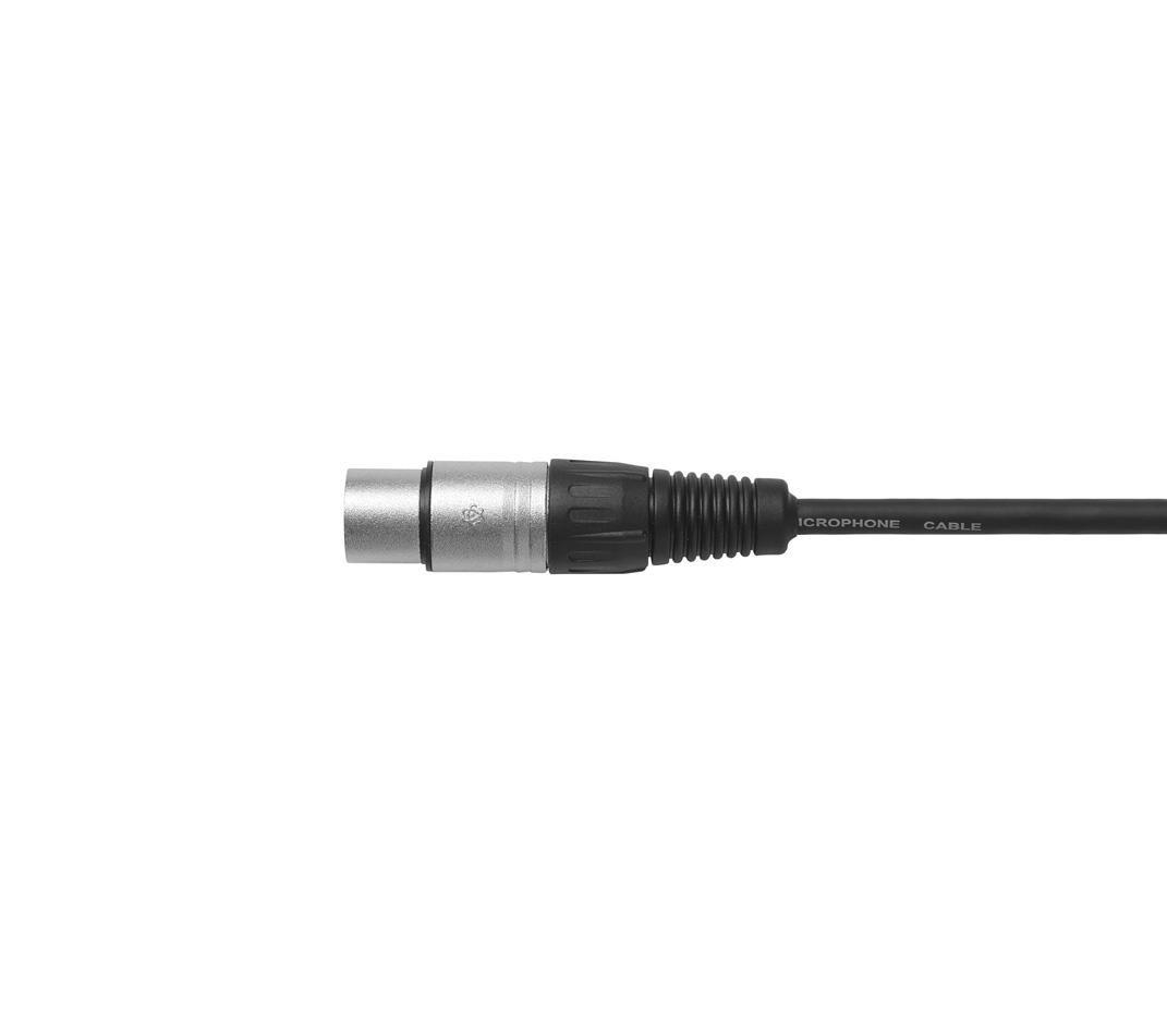 Vivolink PROXLRFEMALE cavo audio XLR Nero (PRO XLR female connector - . - Warranty 144M)