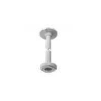 Ernitec 0070-31000 security cameras mounts & housings Ceiling mounting foot (Pendant mount for Mercury IP - White Aluminum Allo