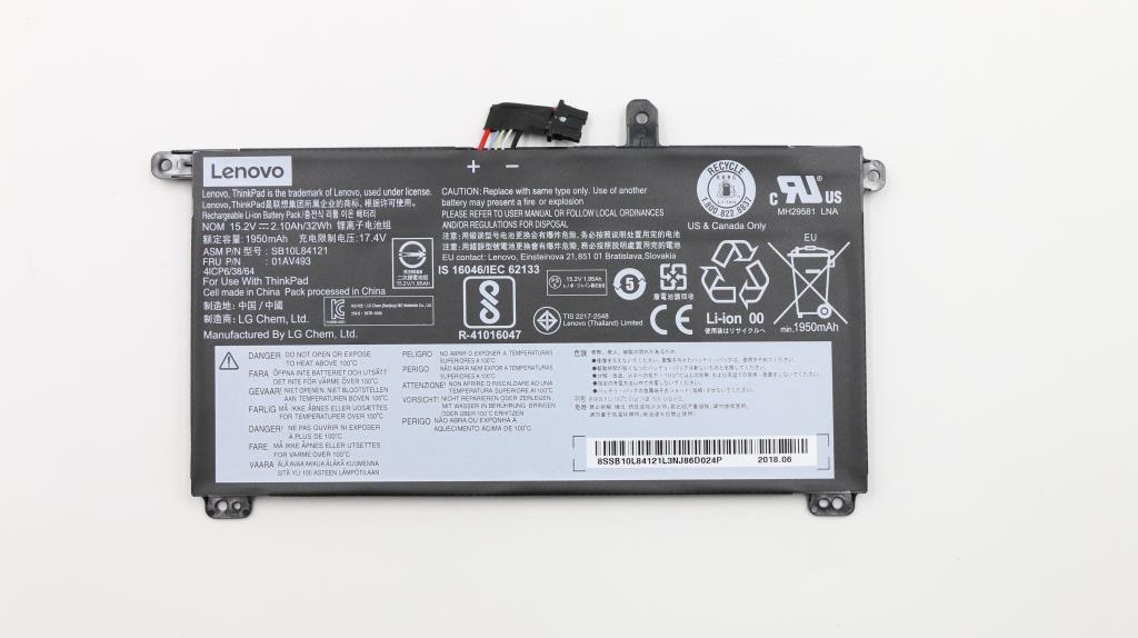 Battery Internal 4C 32 Wh Lion - Warranty: 6M