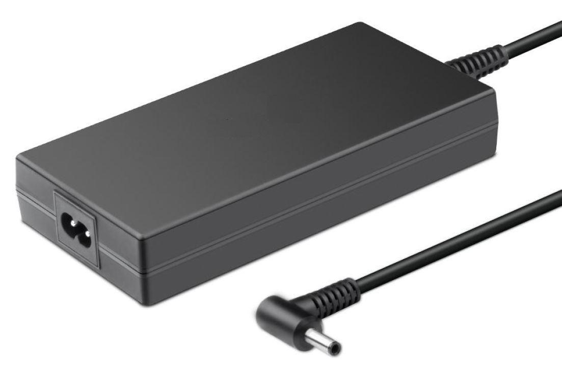 CoreParts MBXDE-GAM001 adattatore e invertitore Interno 130 W Nero (Power Adapter for Dell - 130W 19.5V 6.67A Plug:4.5*3.0 - In