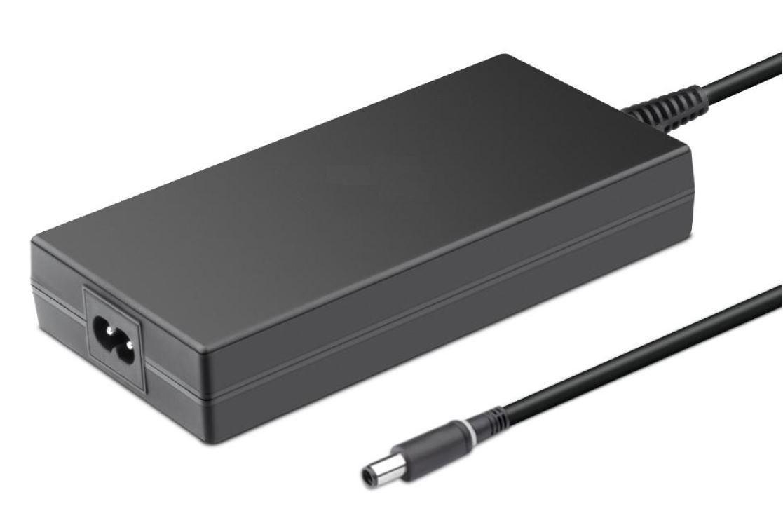 CoreParts MBXDE-GAM002 adattatore e invertitore Interno 135 W Nero (Gaming Adapter for Dell - 130W 19.5V 6.7A Plug7.45.0 - Incl