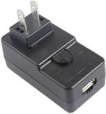 Adattatore di alimentazione - CA 100-240 V - Regno Unito - per EC50, EC55, ET56, MC2200, MC2700, MC3300, MC3330
