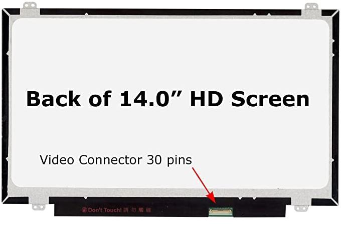 HP L01104-001 ricambio per laptop Display