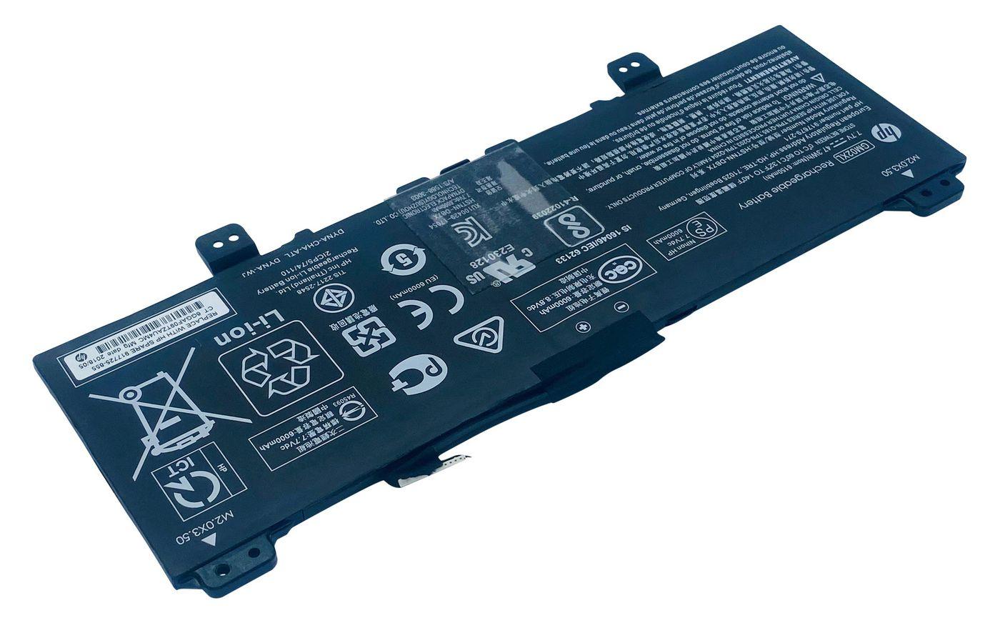 47.3Wh Lithium-ion battery - for HP Chromebooks Li-Ion - GM02047XL-PL - Warranty: 12M