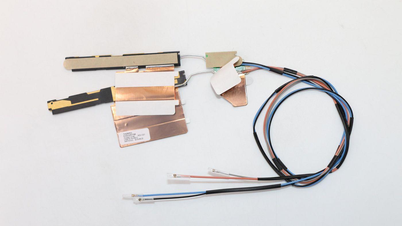 Wireless Antenna Kit for - Lenovo ThinkPad T15 Gen 2 - Warranty: 6M