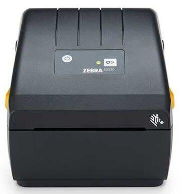 Zebra ZD230 stampante per etichette CD Termica diretta 203 x 203 DPI Cablato (ZD230 DT PRINT STD EZPL 203 DPI - EU/UK USB WI-FI