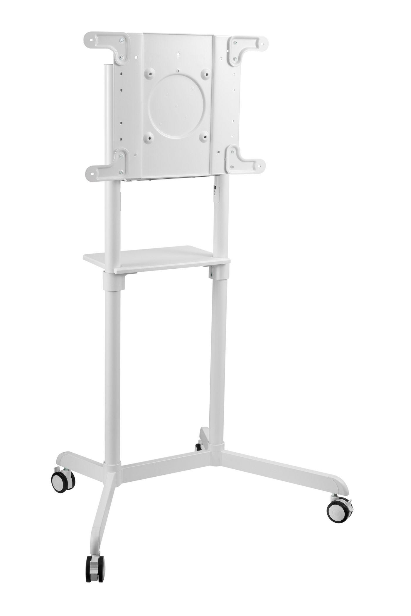 Vivolink VLFS3770 Supporto TV a parete 177,8 cm [70] Bianco (Mobile Stand Rotating White, - VESA 600x400 . - Warranty: 144M)
