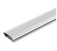 Vivolink VLWL110S accessorio per cavi (Aluminum Cable Cover Silver - 110x6x2cm .)
