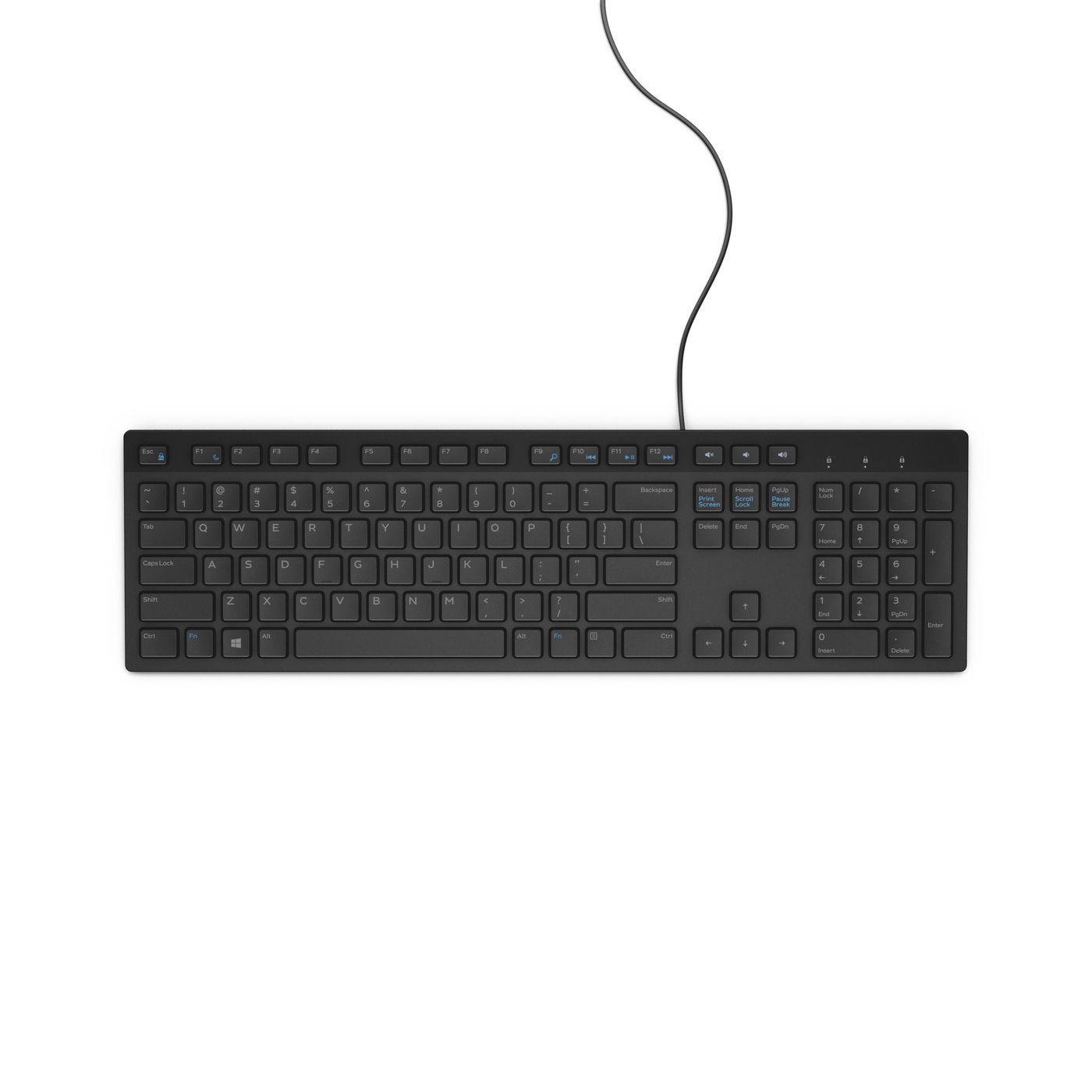 KYBD 104 USEU KB216-B LOGI...