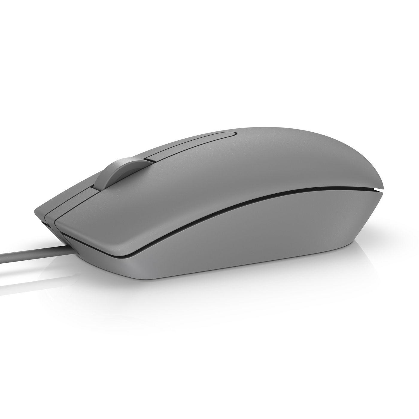 MS116 USB Optical Mouse - Positive labeling PE - Sapphire Liteon EMEA MS116 Ambidextrous Optical USB Type-A 1000 DPI Grey - War