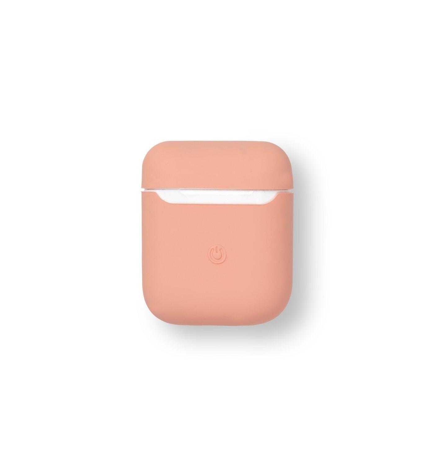 eSTUFF AirPods Silicone Case New Pink Custodia (Cover for AirPods Gen 1/2 Silicone Cover - Color Grape - Warranty 24M)