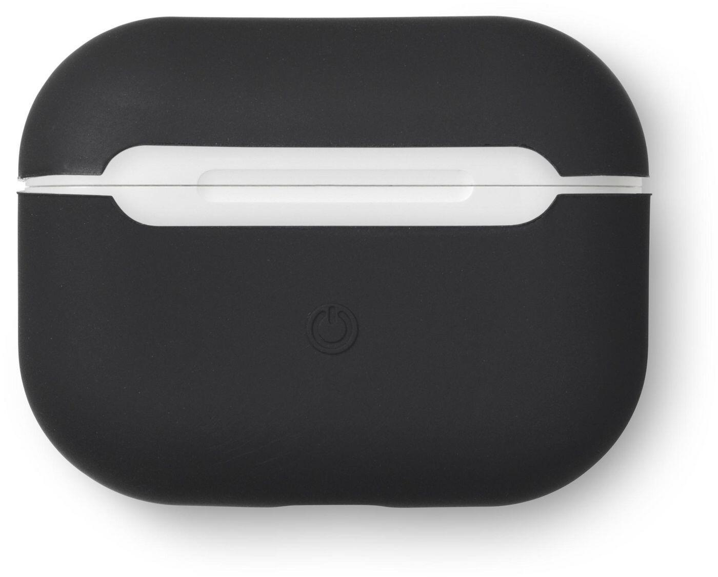 eSTUFF AirPods Pro Silicone Case Custodia (Cover for AirPods Pro Silicone Cover - Color Black - Warranty 24M)